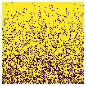 Bernoulli squares